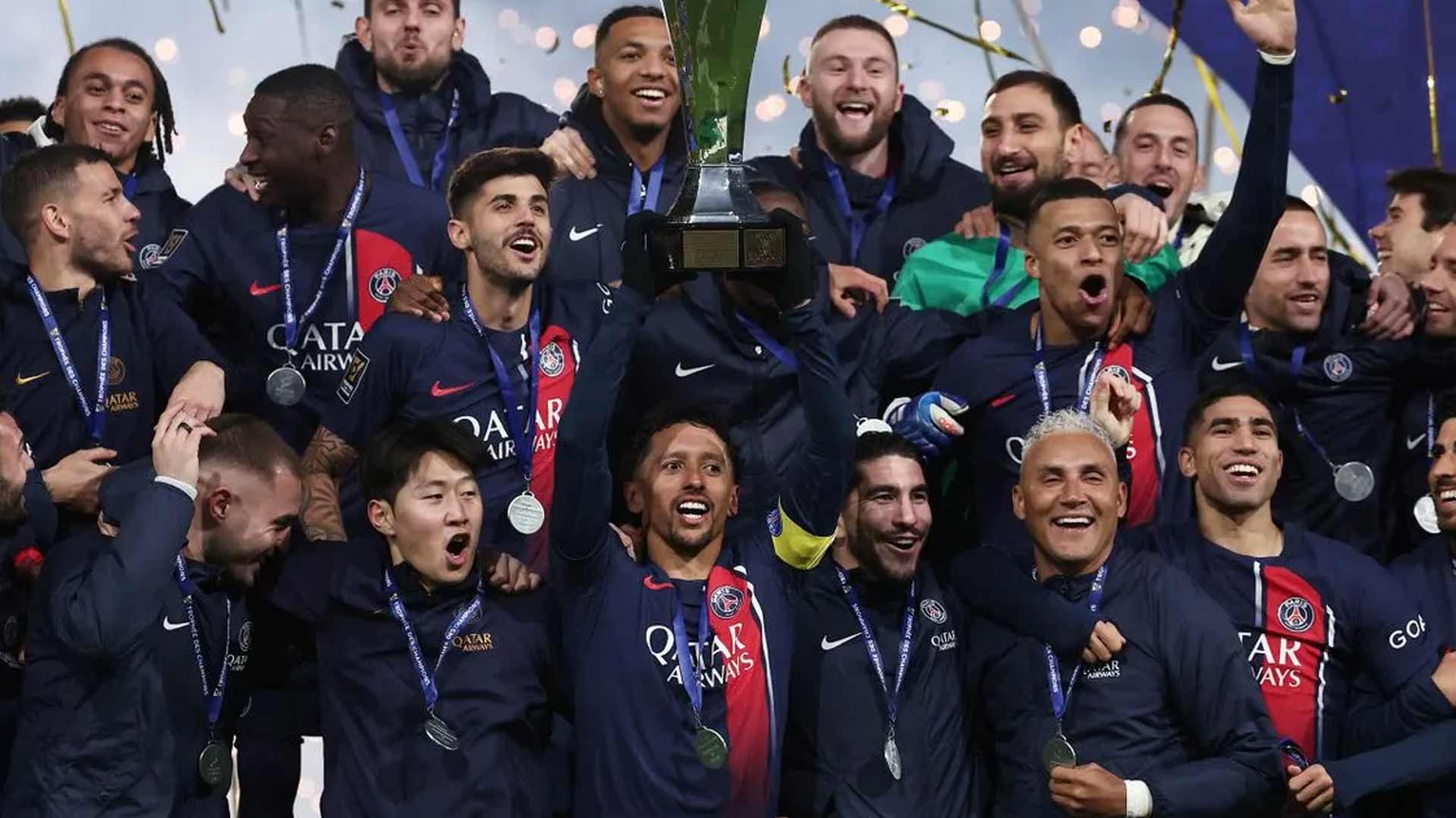 PSG Raih Kemenangan Krusial di Ligue 1
