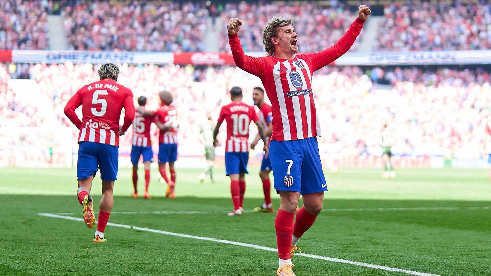 Atletico Madrid Perpanjang Rekor Tak Terkalahkan dengan Kemenangan Atas Getafe