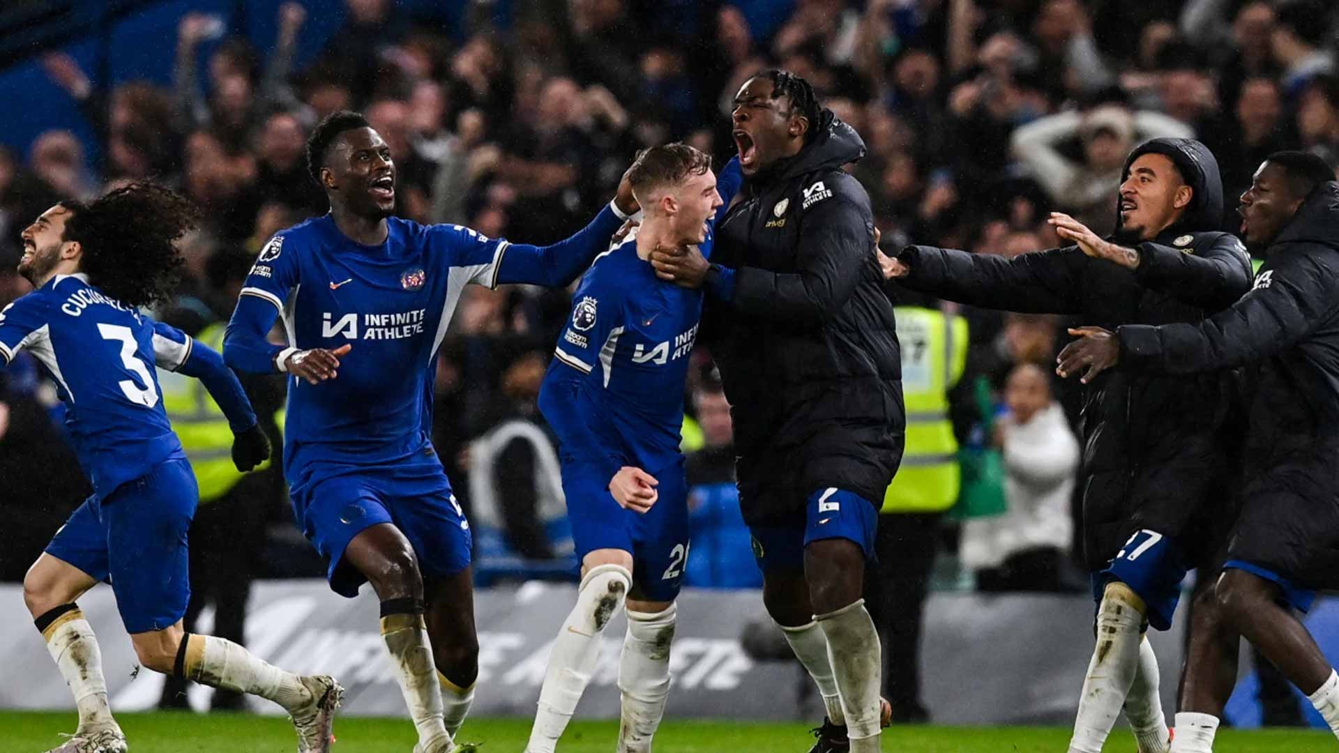 Chelsea Menang Meyakinkan Atas West Ham di Stamford Bridge