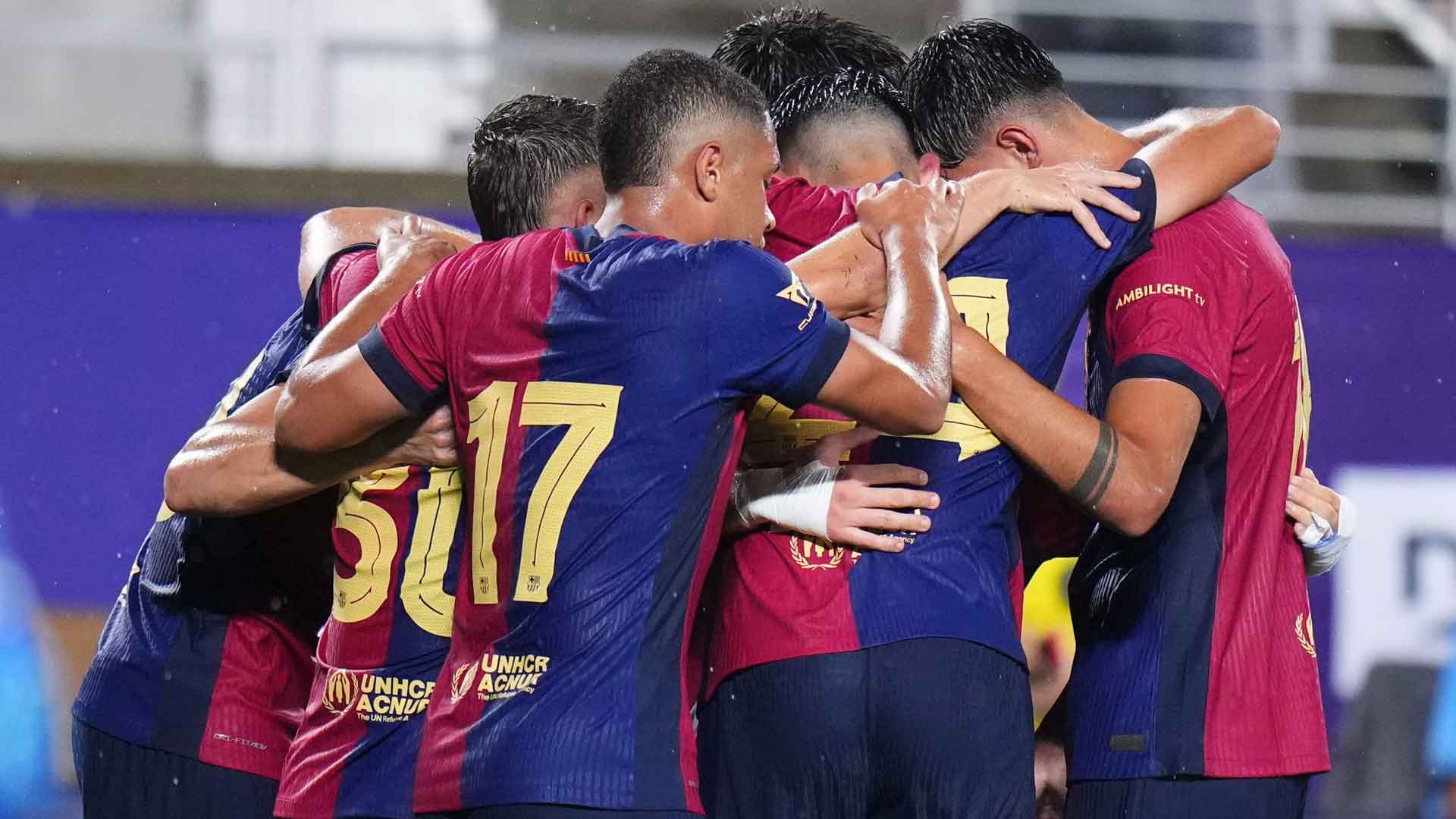 Barcelona Mengalahkan Sevilla 2-1 di Lanjutan La Liga