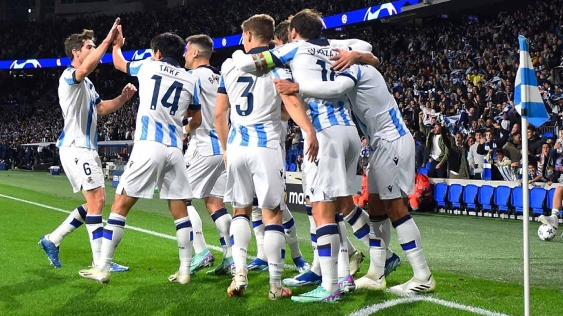 La Liga : Real Sociedad Ditahan Imbang Villarreal di Reale Arena