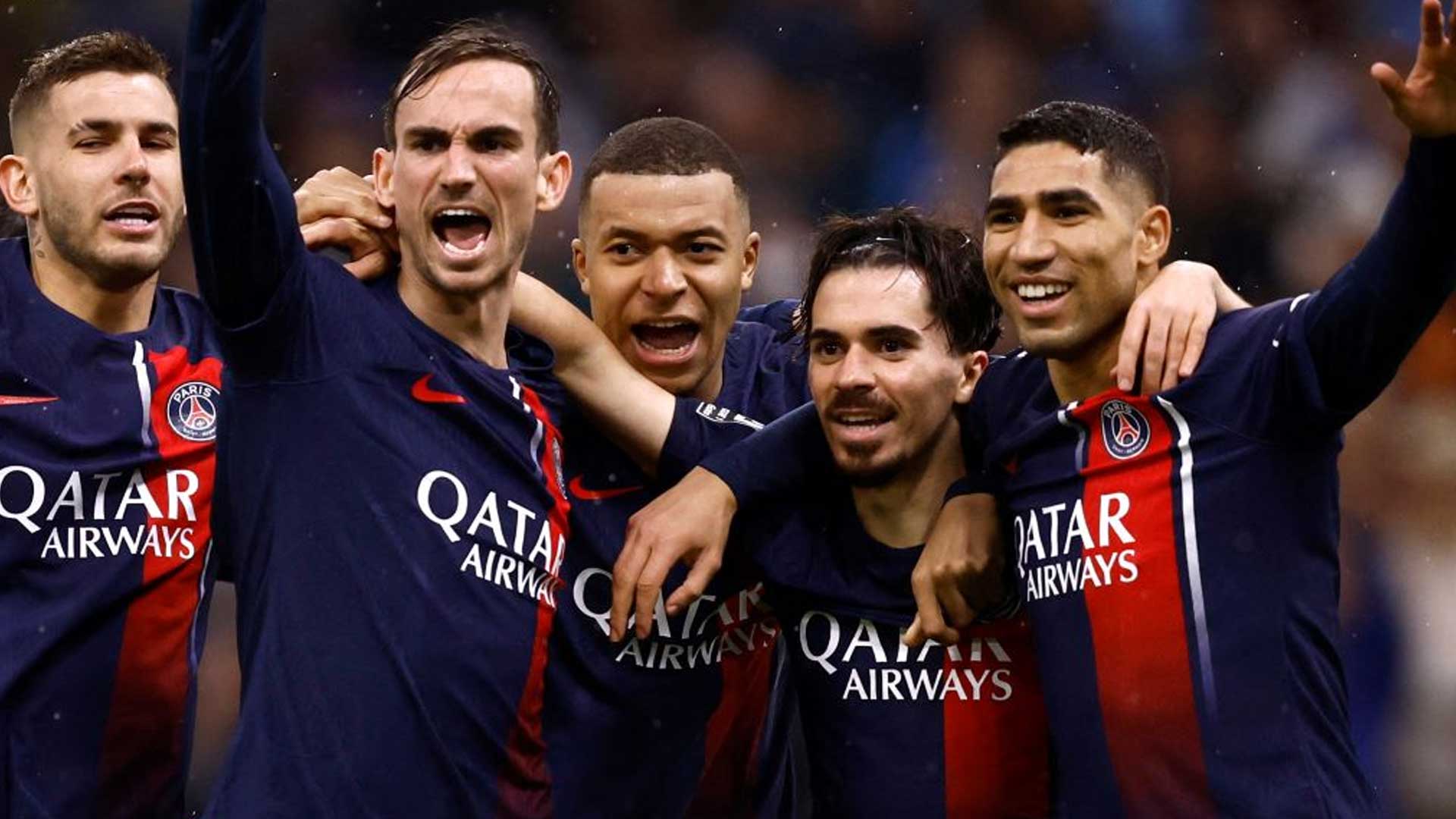 Liga Prancis : PSG Imbang 2-2 Melawan Rennes di Parc des Princes