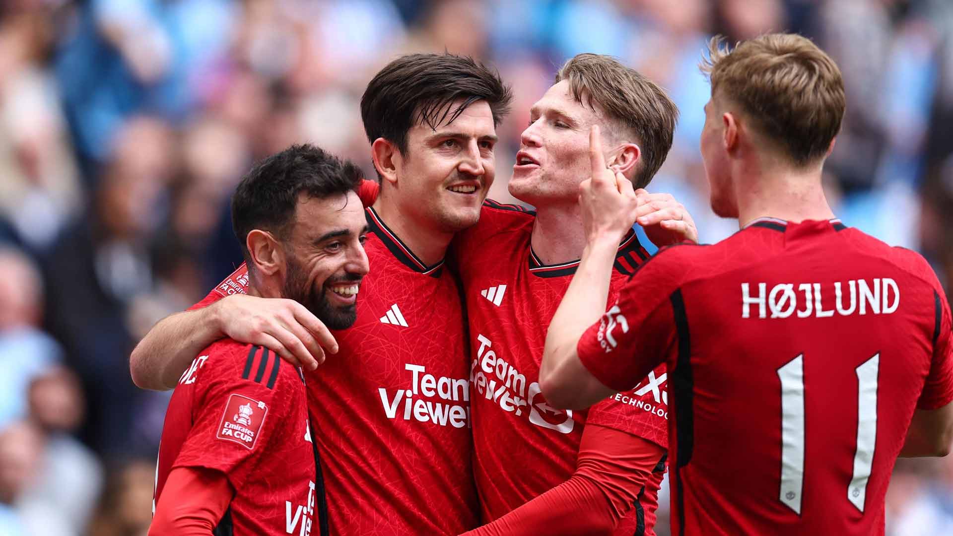 Liga Premier : Man United Berhasil Menang Tipis 2-1 Atas Crystal Palace