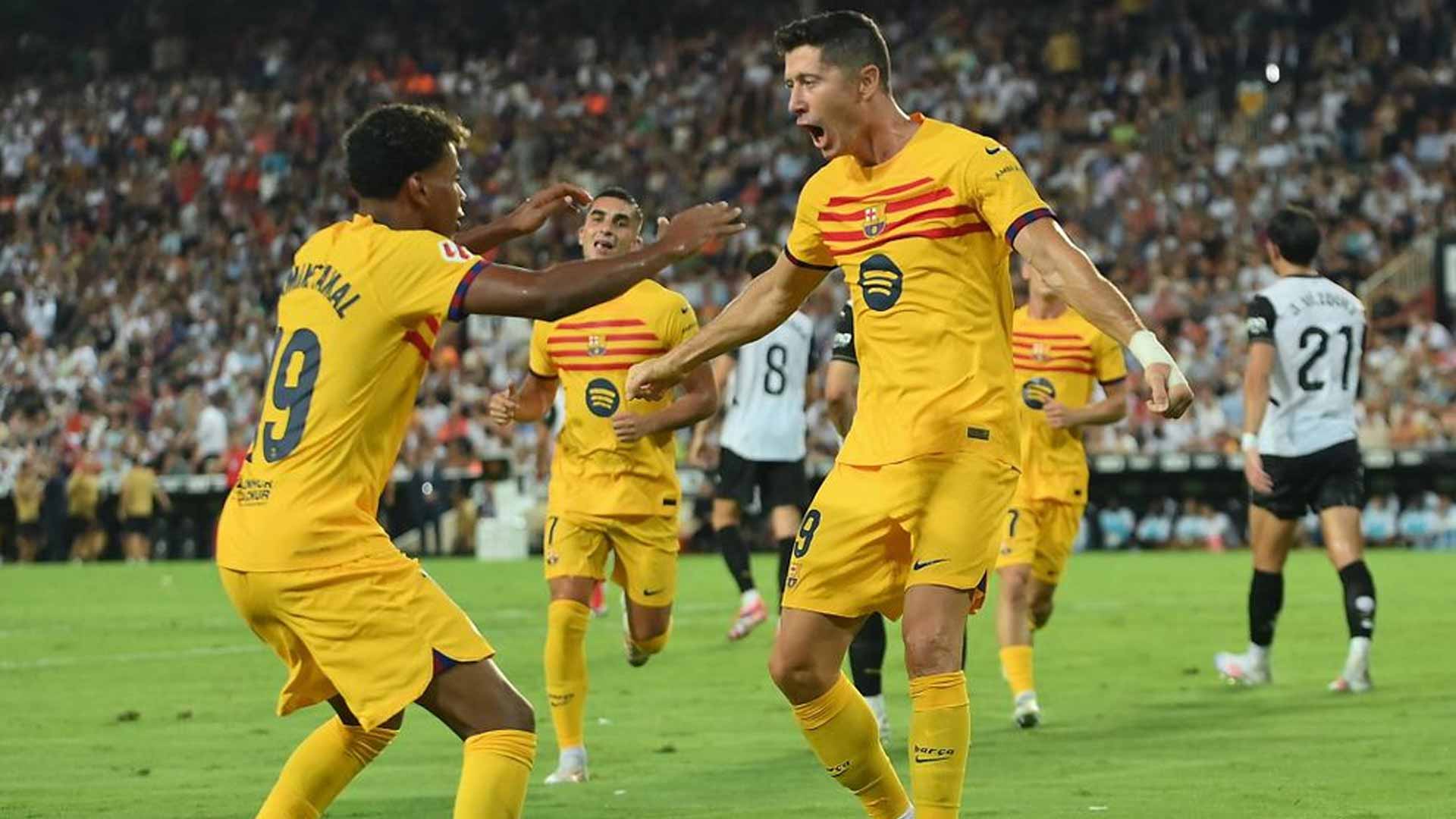 Barcelona Tertahan di Kandang Oleh Valencia