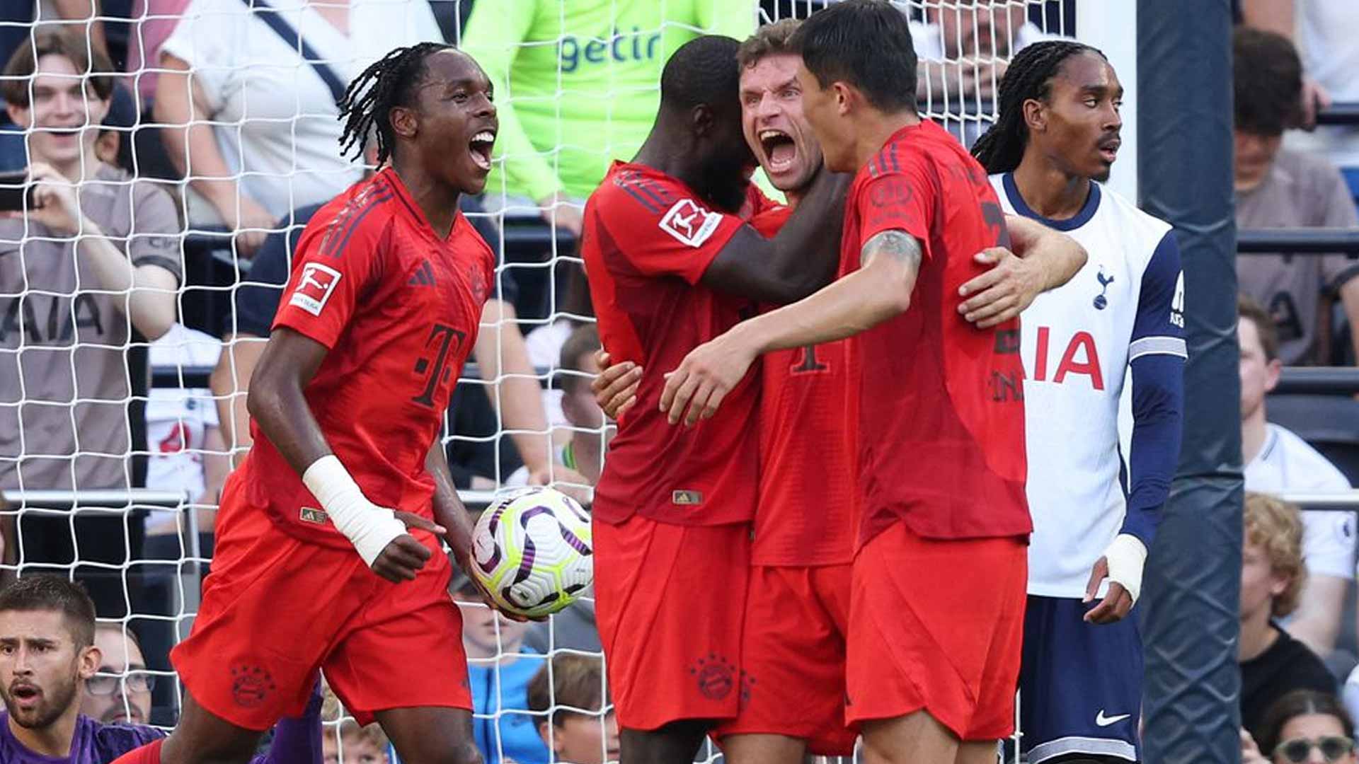 Bayern Munich Menang Besar Atas Borussia Dortmund di Bundesliga