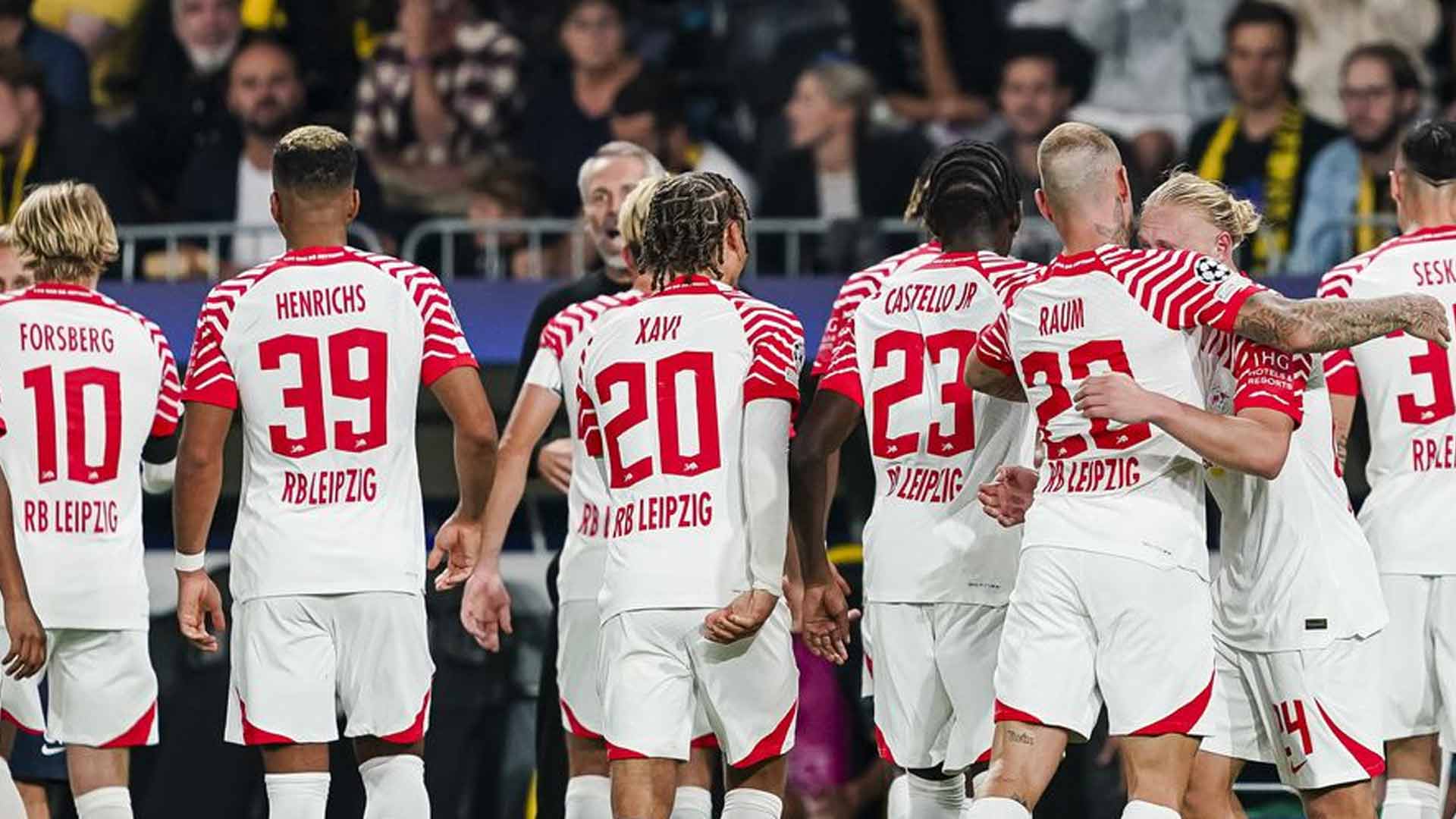 RB Leipzig Tundukkan Bayer Leverkusen untuk Pertahankan Tekanan di Bundesliga