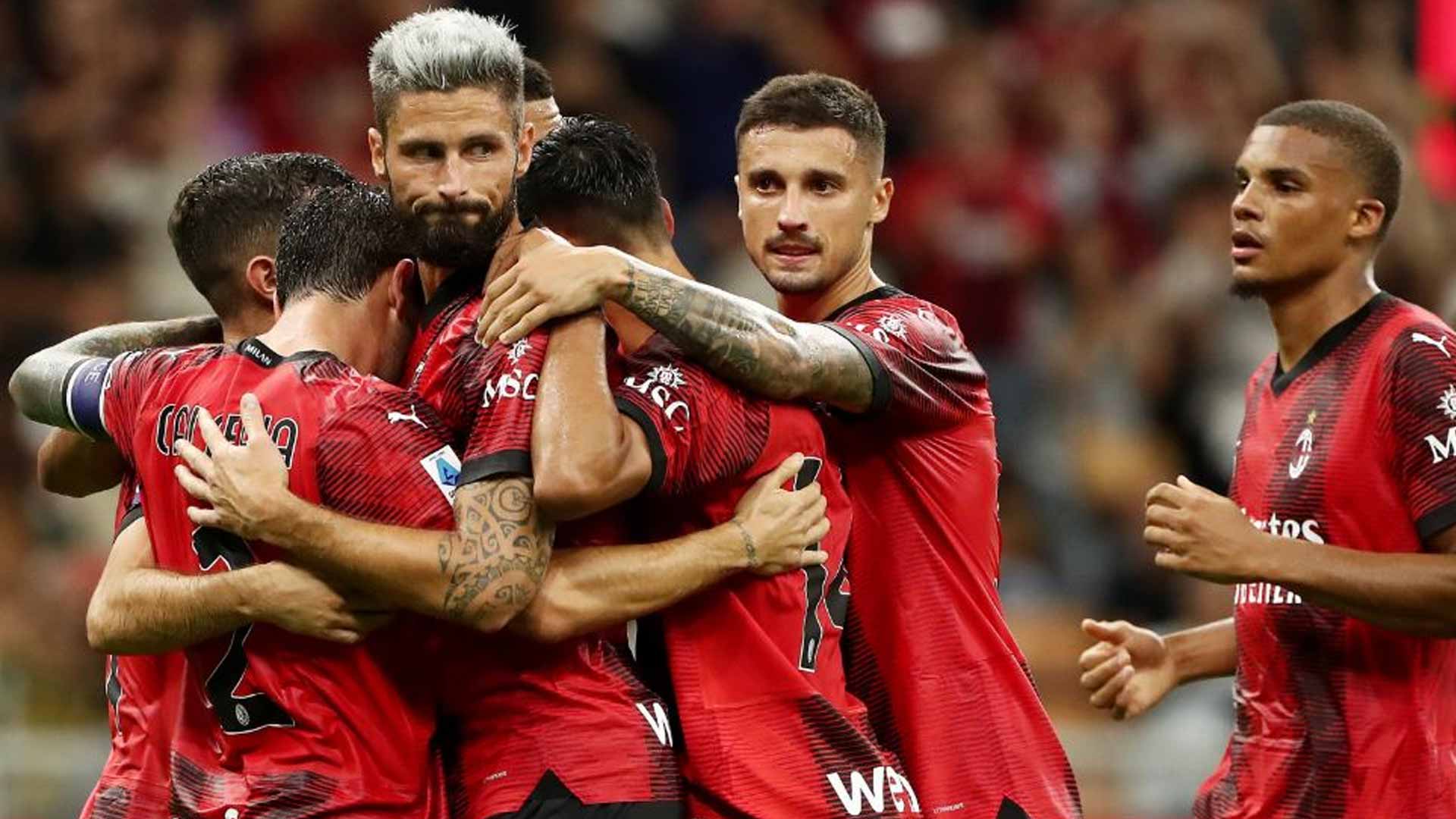 AC Milan Kembali ke Jalur Kemenangan dengan Mengalahkan Torino