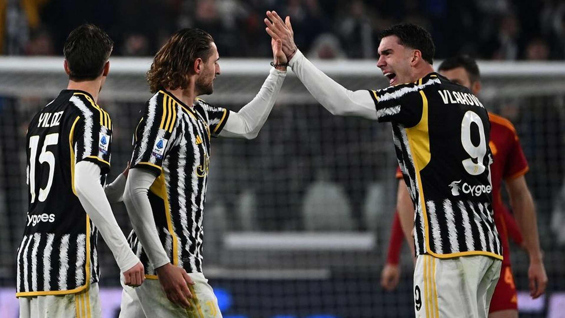 Juventus Kalahkan Lazio dalam Pertandingan Sengit di Allianz Stadium