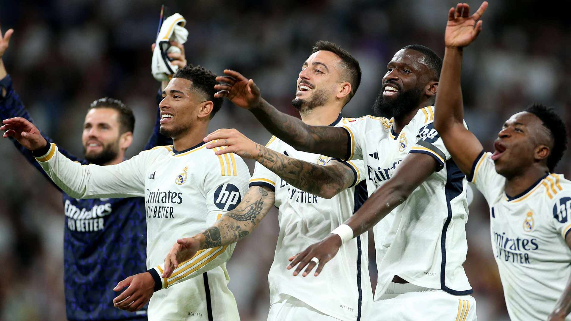 Real Madrid Tundukkan Real Betis dalam Laga Krusial La Liga