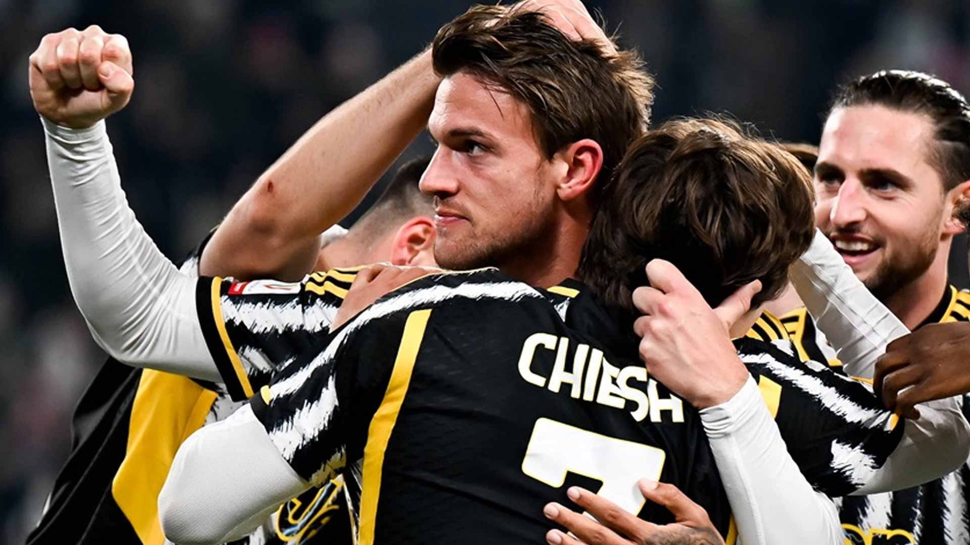 Juventus Menang Tipis Atas Fiorentina di Serie A