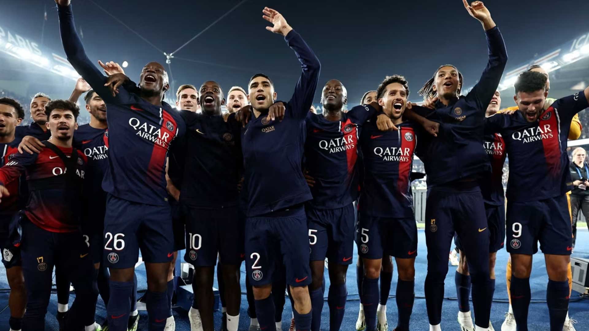 Paris Saint-Germain Tundukkan Marseille dalam Le Classique