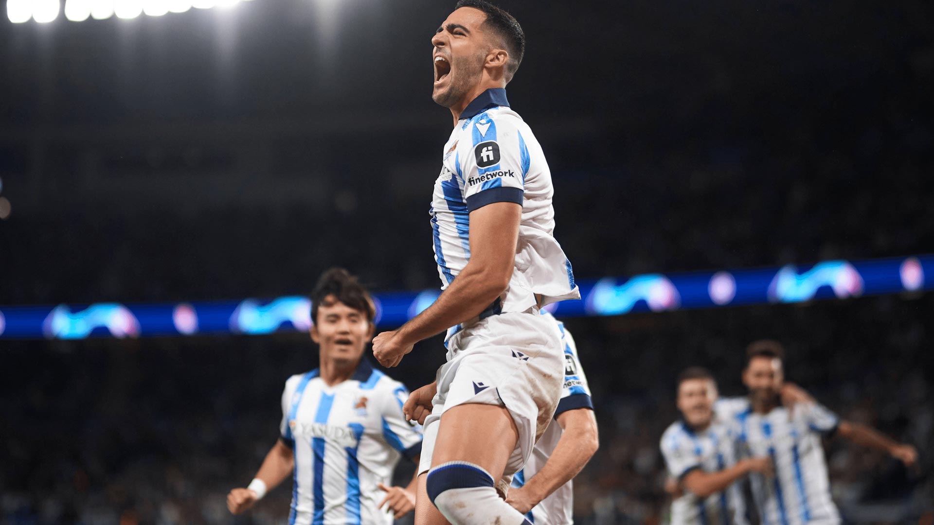 Real Sociedad Tundukkan Villarreal dalam Laga La Liga
