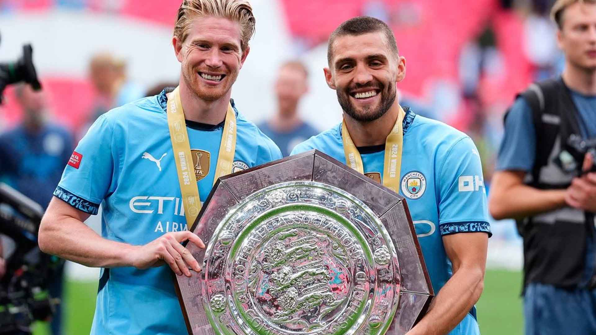 Man City Taklukkan Tottenham Hotspur di Etihad Stadium