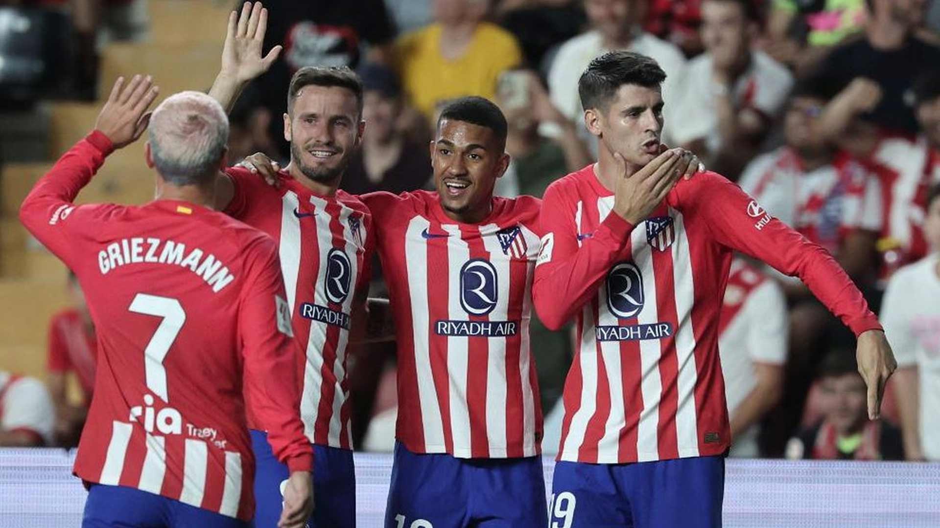Atletico Madrid Mengalahkan Granada di La Liga