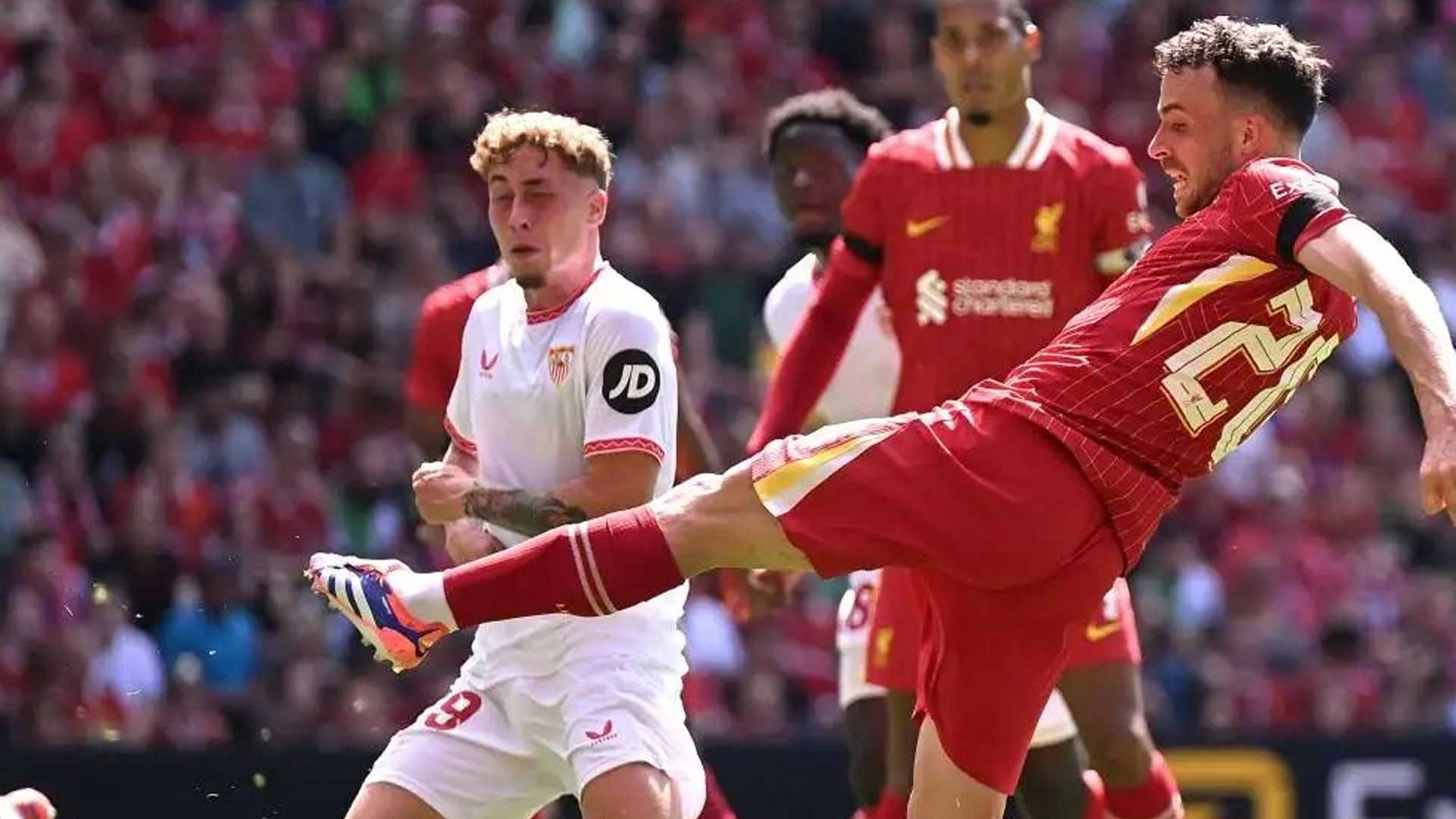 Liverpool Menang Tipis Atas Aston Villa di Anfield
