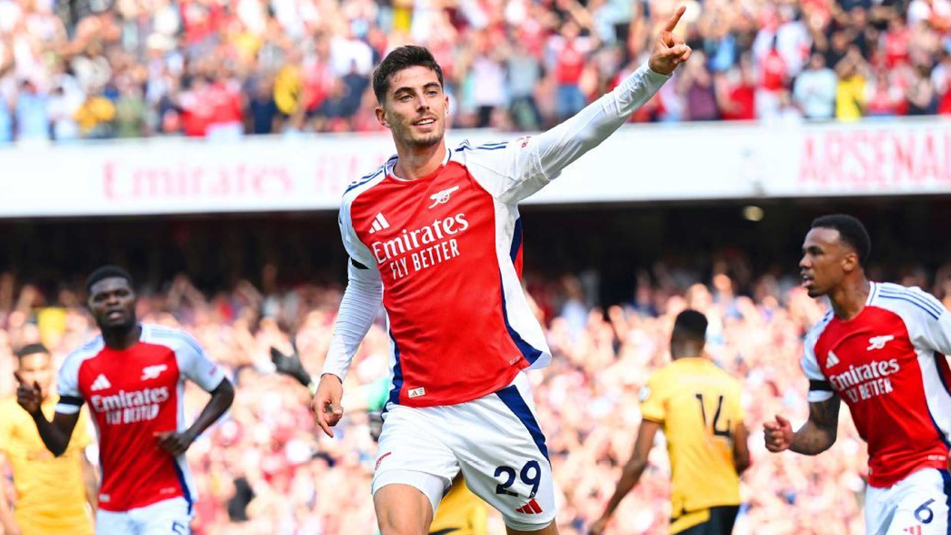Arsenal Menang Tipis Atas Brighton di Emirates Stadium