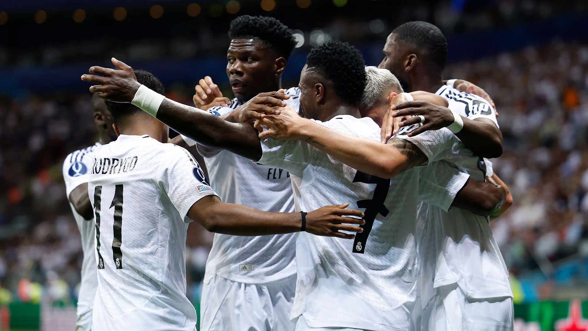 Real Madrid Tundukkan Sevilla di Santiago Bernabeu