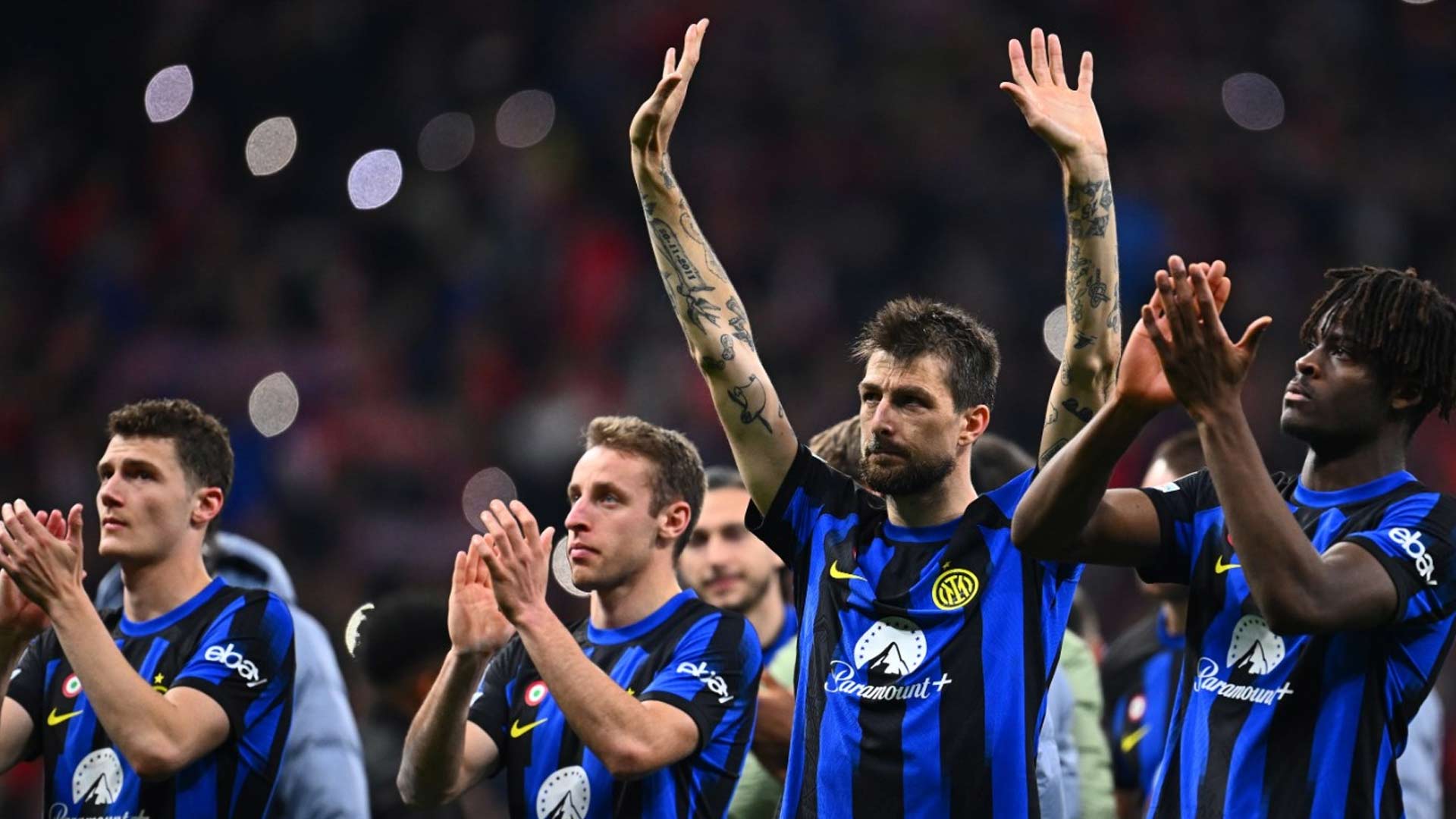 Inter Milan Menang Meyakinkan Atas AS Roma di San Siro