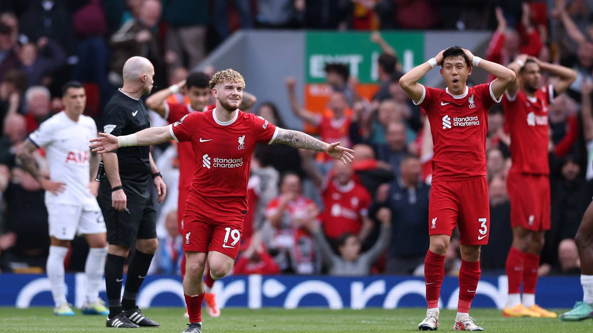 Liverpool Kalahkan Newcastle United di Anfield