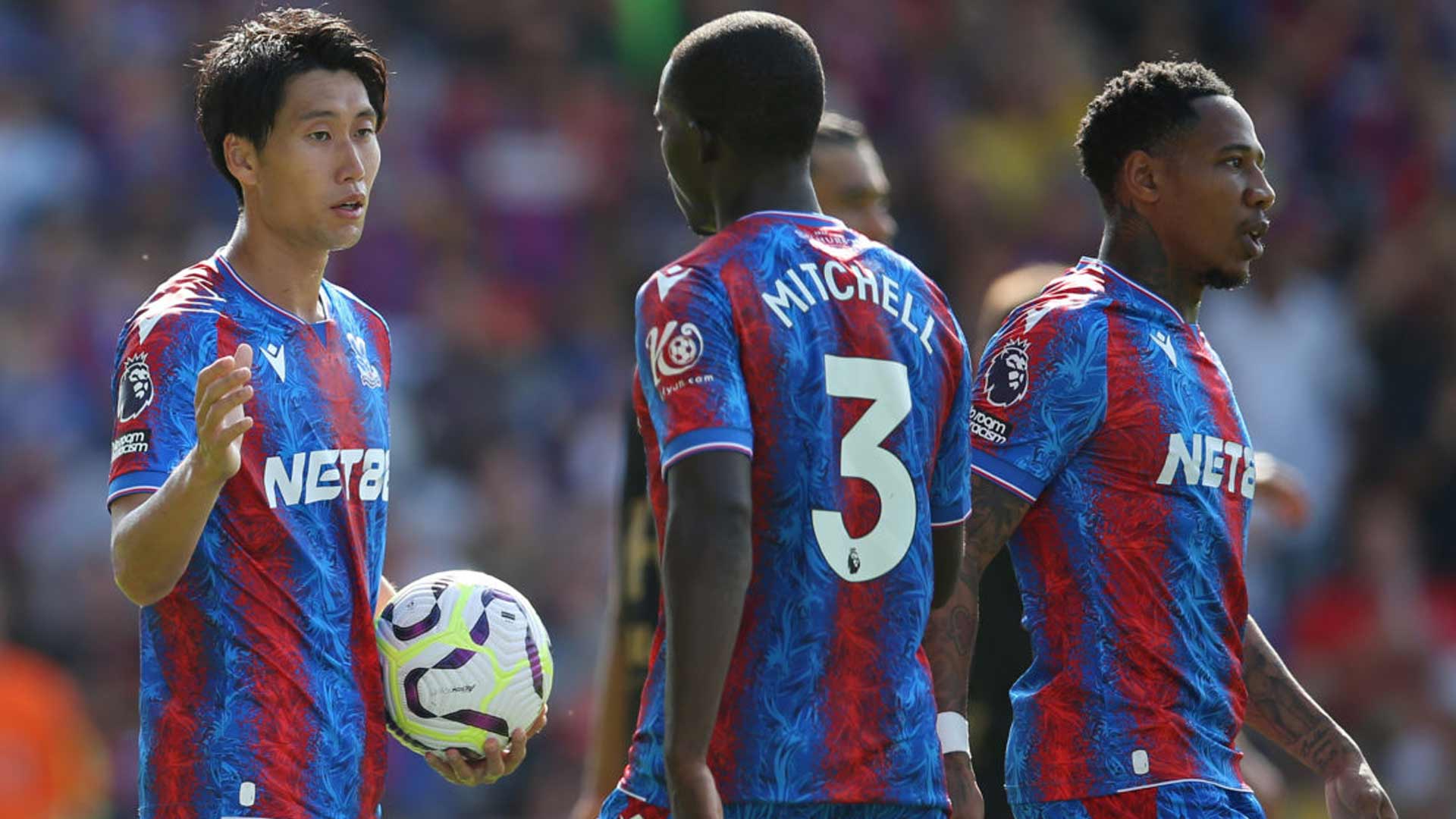 Crystal Palace Mengatasi Leeds United di Selhurst Park