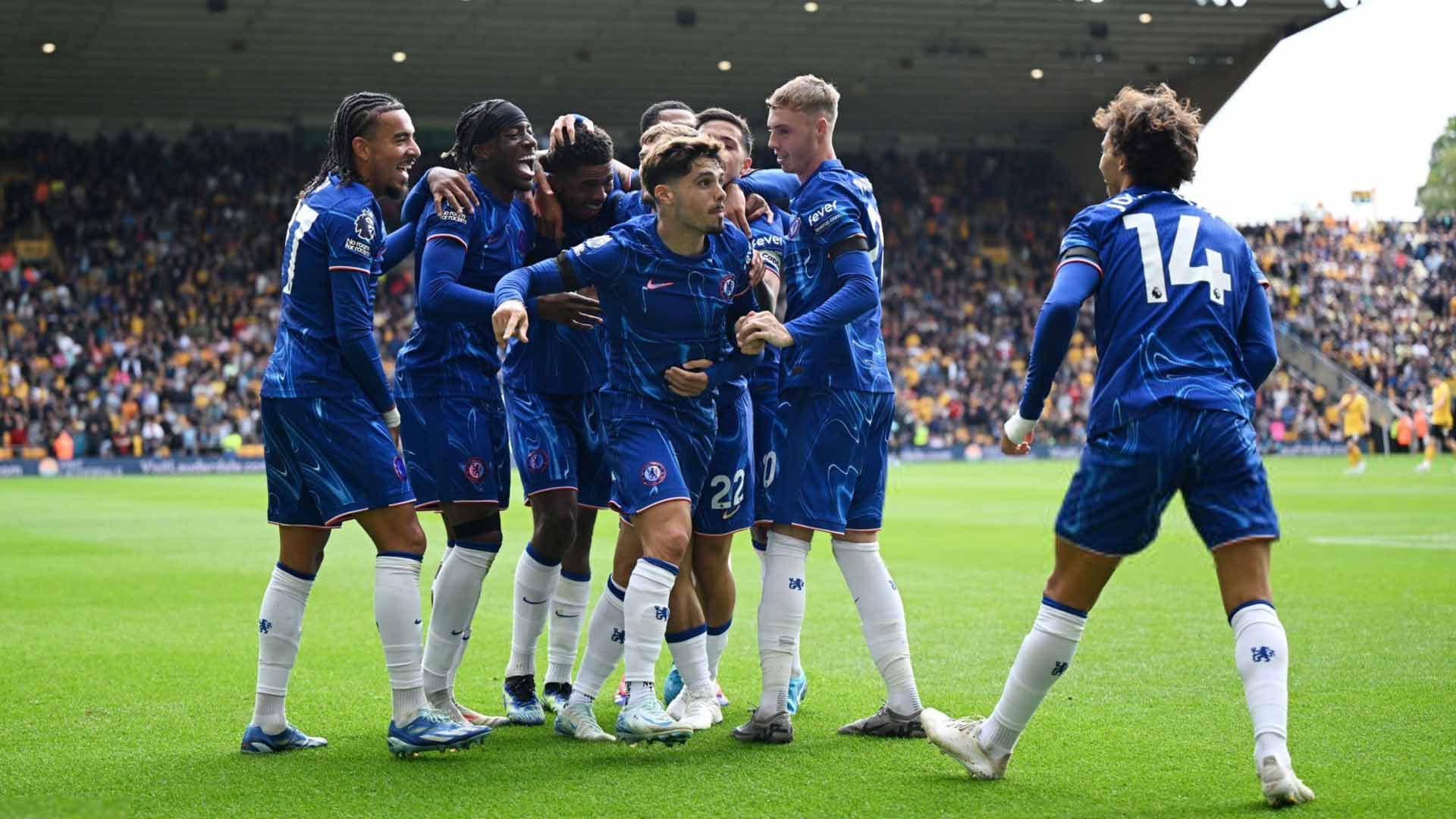 Chelsea Kalahkan Aston Villa di Stamford Bridge