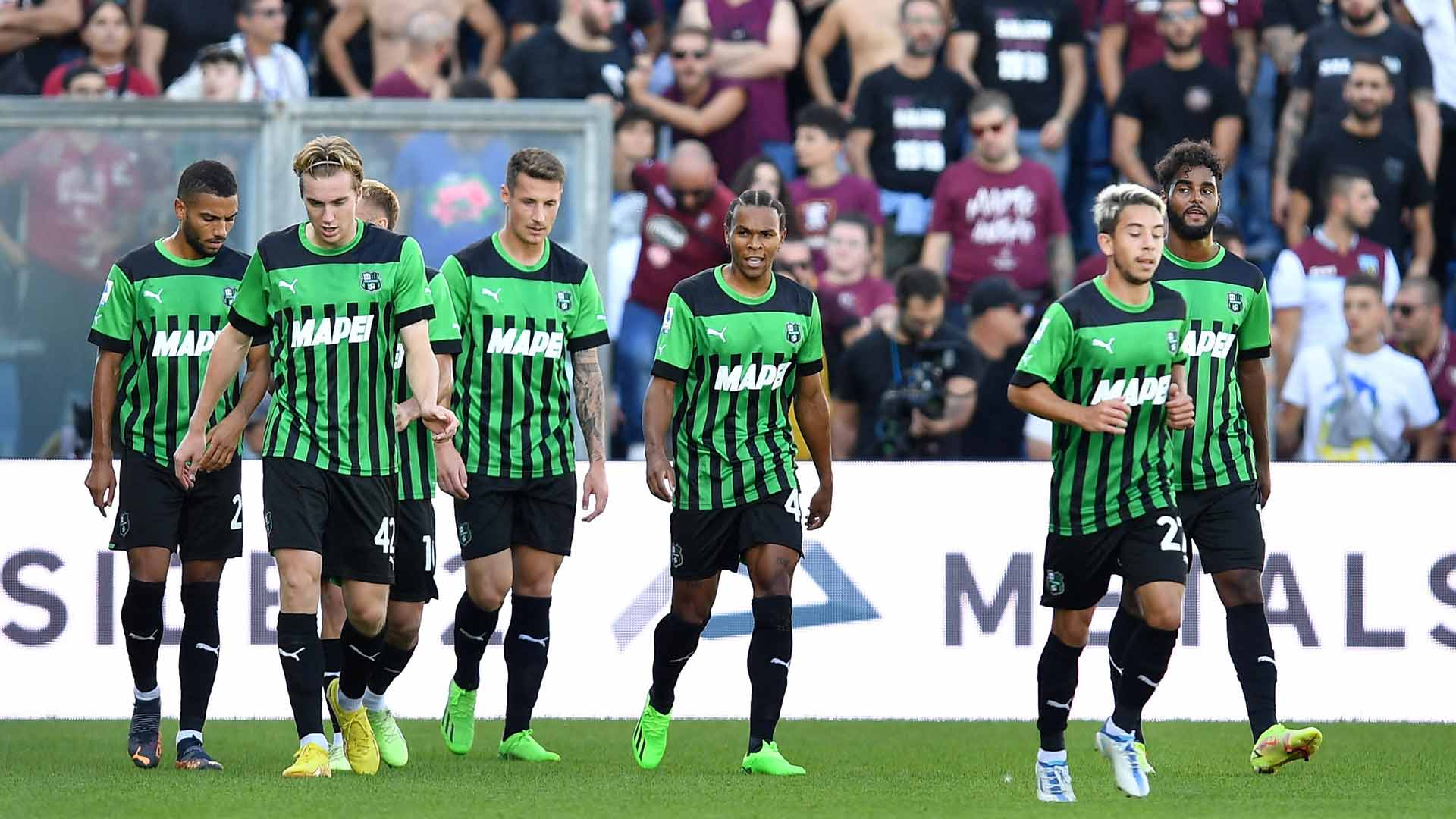 Sassuolo Tahan Imbang Napoli di Laga Sengit