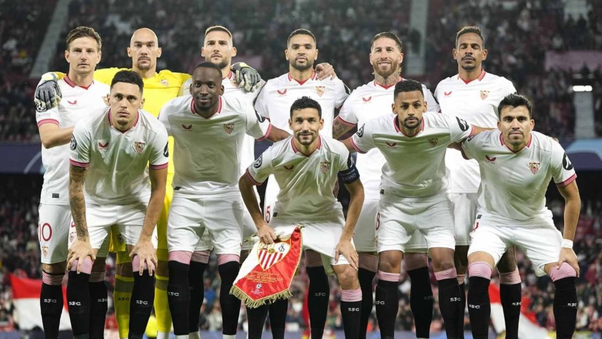 Sevilla Berhasil Tahan Imbang Real Sociedad di Anoeta
