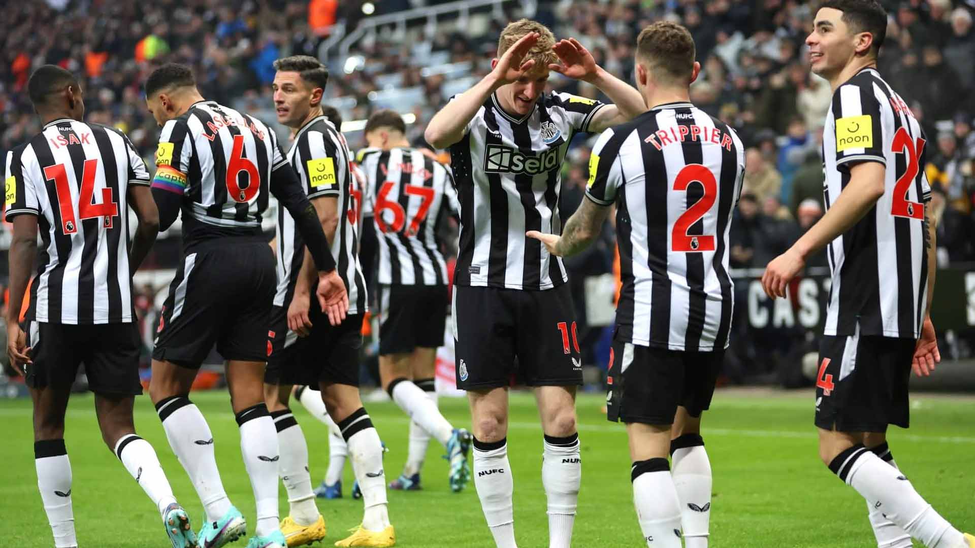 Newcastle United Permalukan Wolves di Molineux