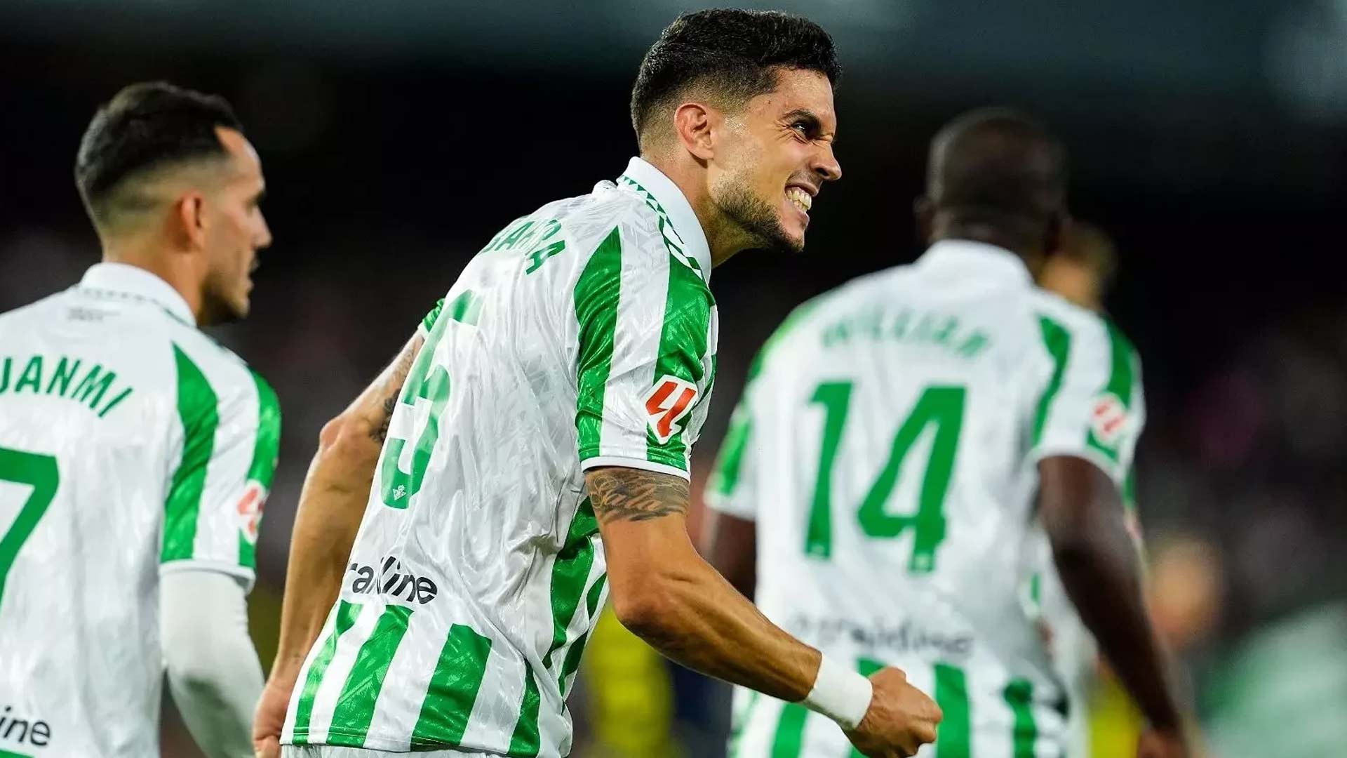 Real Betis Hancurkan Almeria di Benito Villamarin