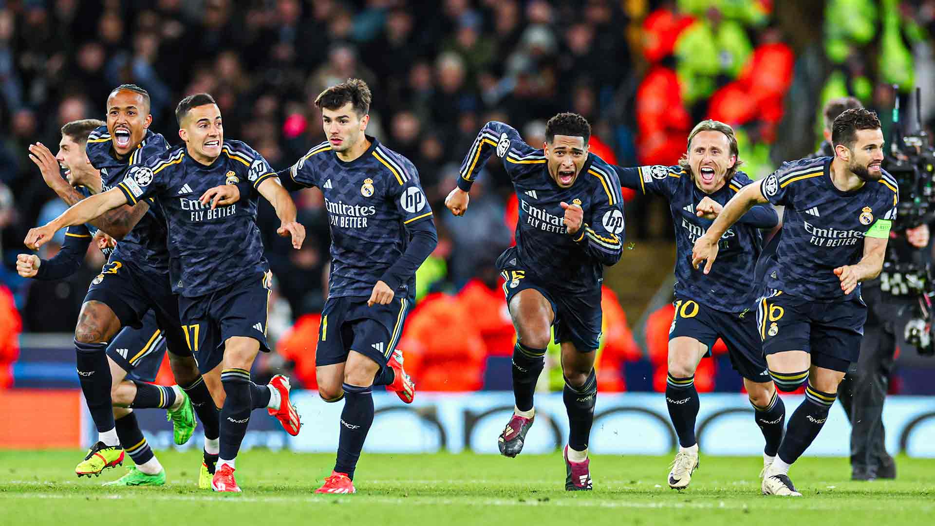Chelsea Tumbang, Real Madrid Melaju ke Semifinal Liga Champions