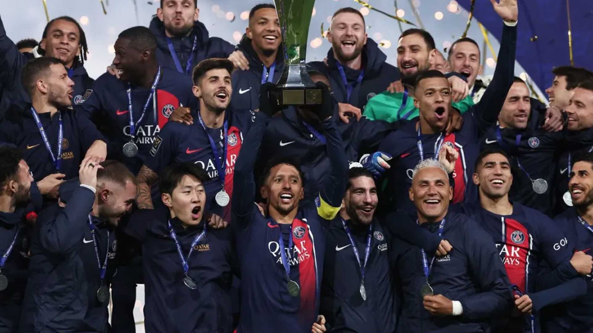 Kemenangan Terlewat, Paris Saint-Germain Tersandung di Parc des Princes