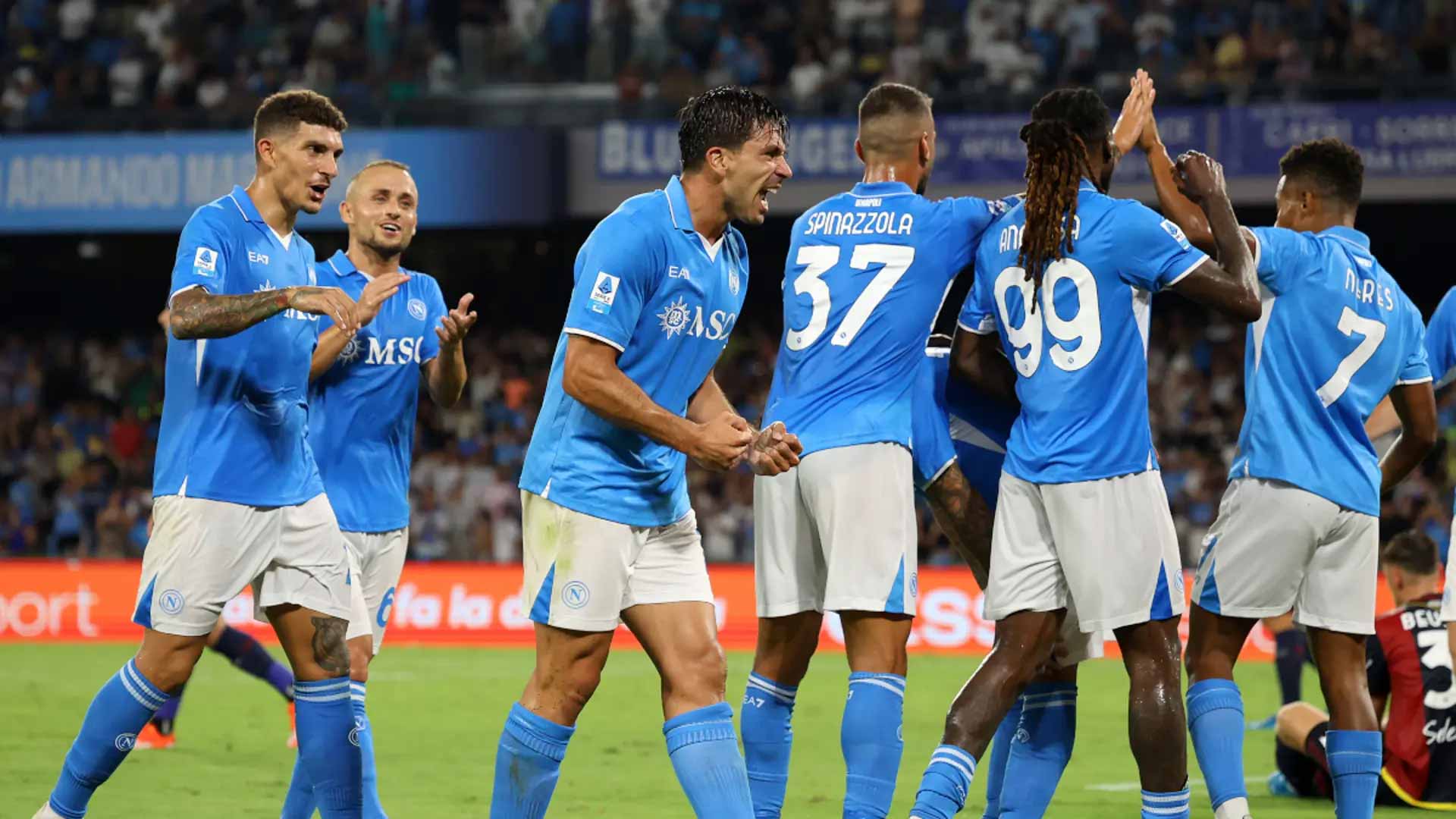 Osimhen Berjaya, Napoli Kalahkan Fiorentina 3-1