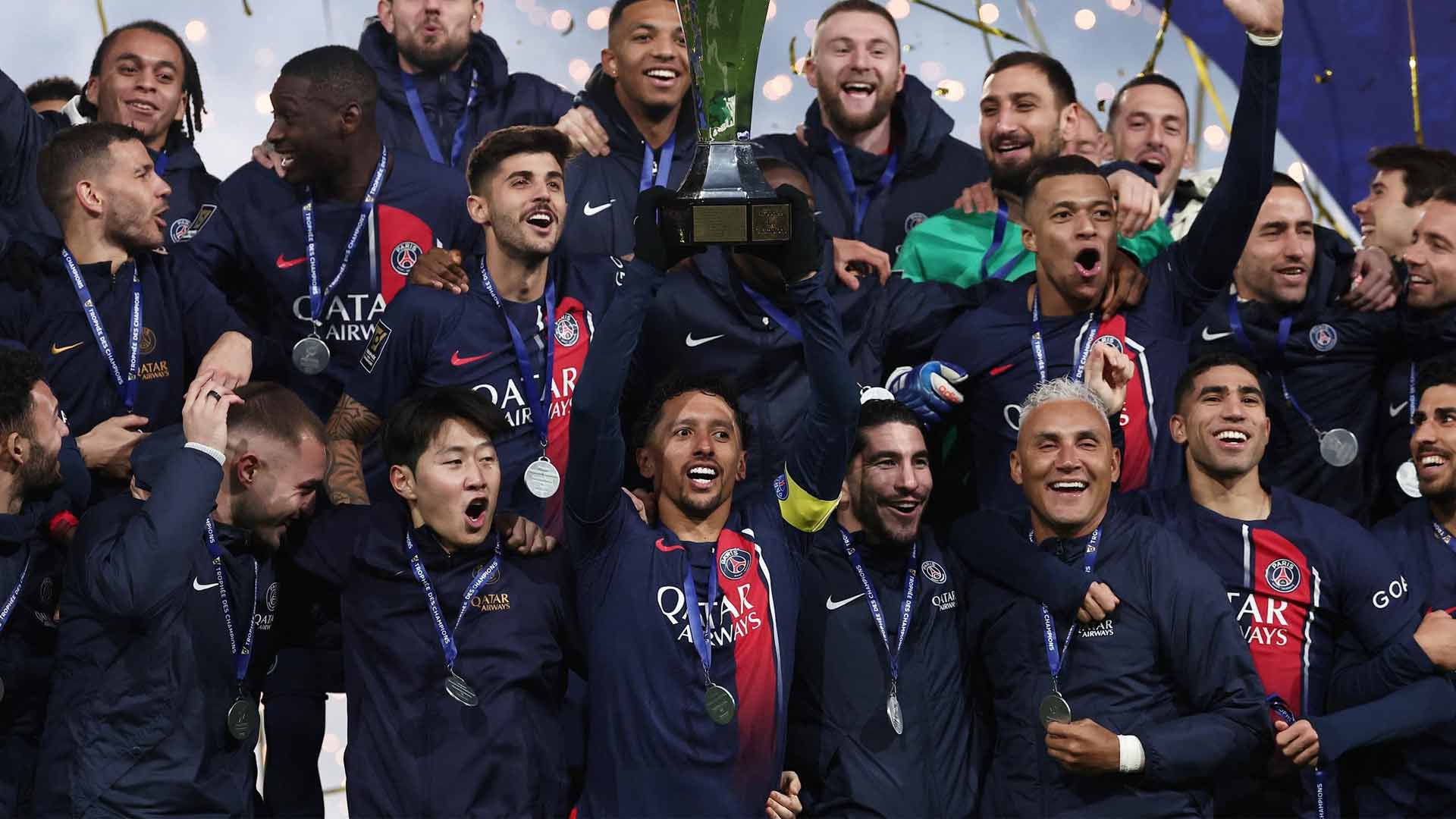 PSG Kembali Menang, Mbappe Jadi Bintang Lapangan