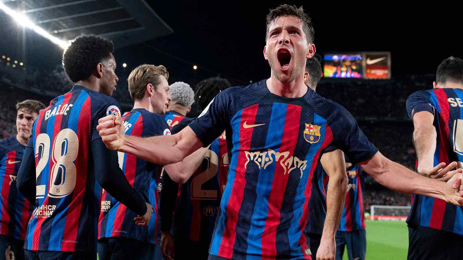 Lewandowski dan Gavi Pastikan Kemenangan Dramatis 3-2 Barcelona atas Sevilla