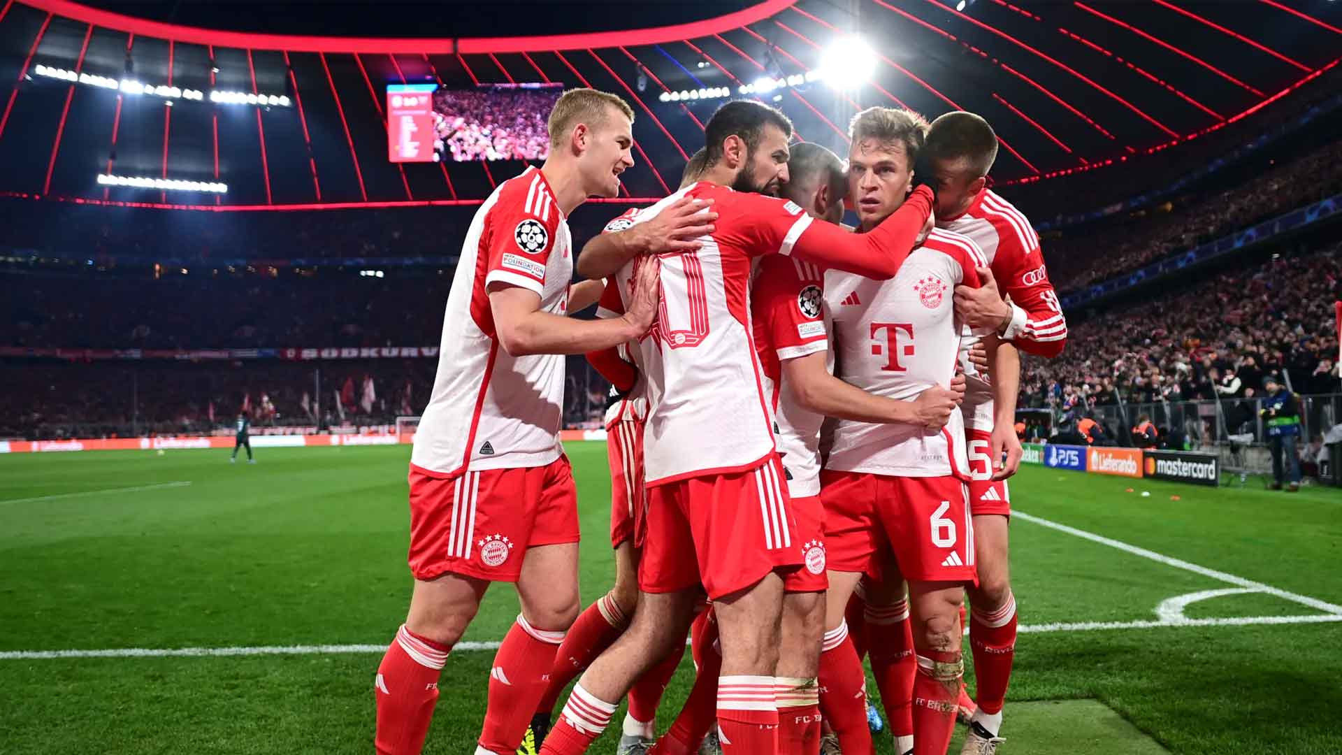 Bayern Munchen Hancurkan Eintracht Frankfurt 4-1, Kane dan Coman Jadi Pahlawan