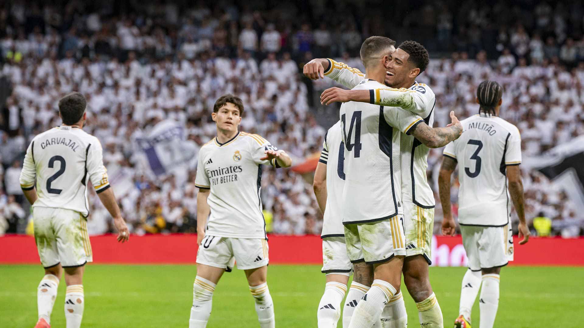 Konsistensi Atletico Madrid, Tim Papan Atas La Liga