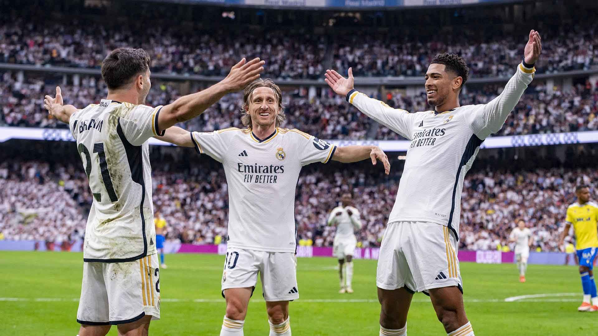 Cedera Pemain Real Madrid Bertambah, Ancelotti Hadapi Situasi Rumit