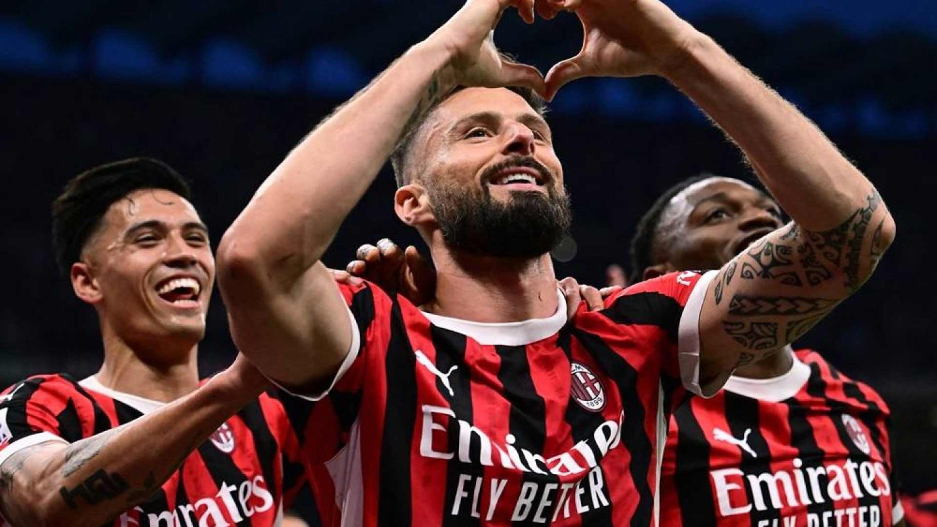 AC Milan Lanjutkan Tren Positif di Serie A dengan Kemenangan Meyakinkan