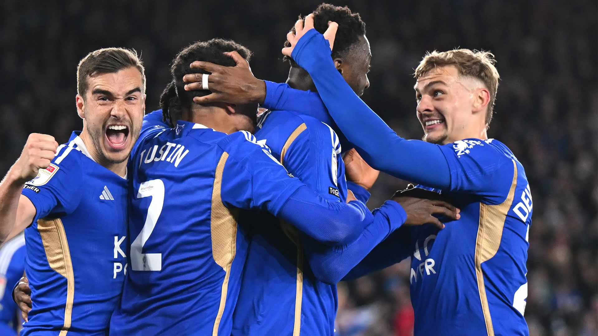Leicester City Raih Kemenangan Penting di Championship