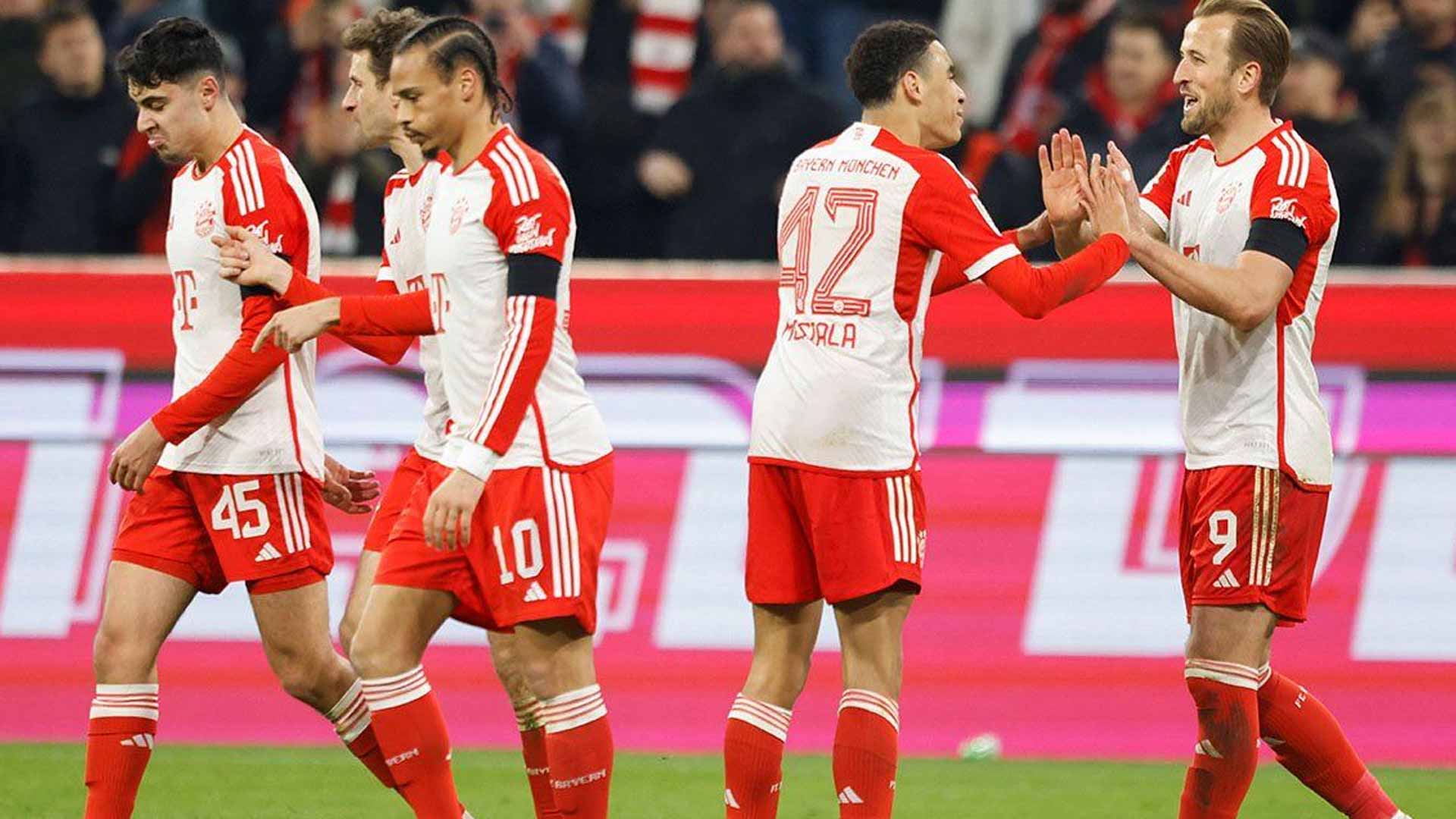 Bayern Munich Kembali ke Jalur Kemenangan di Bundesliga dengan Performa Meyakinkan