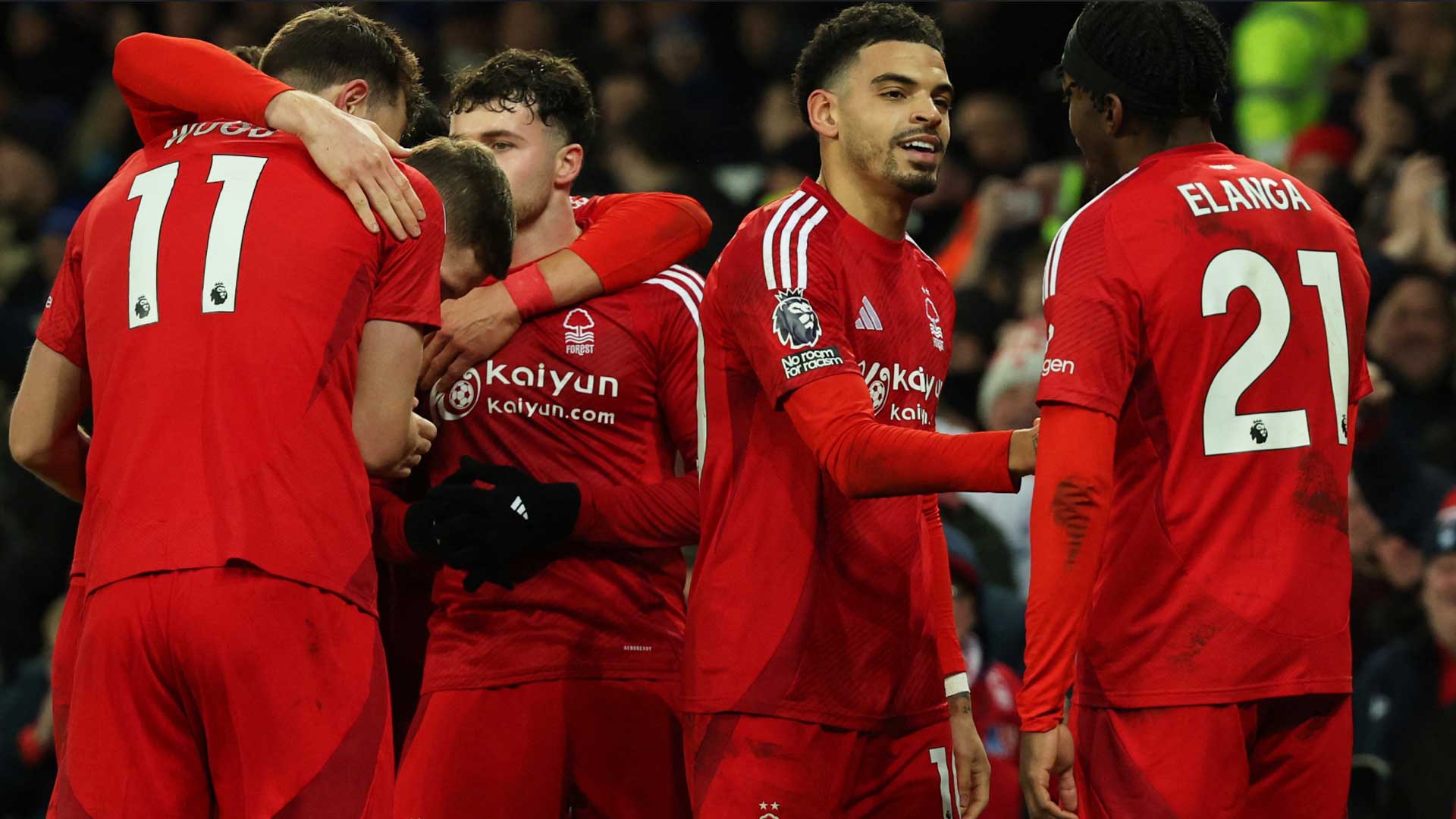 Nottingham Forest Kejutkan Crystal Palace