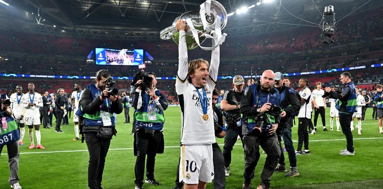 Luka Modric: “Terima Kasih Fans Madrid, Sampai Jumpa Lagi!”